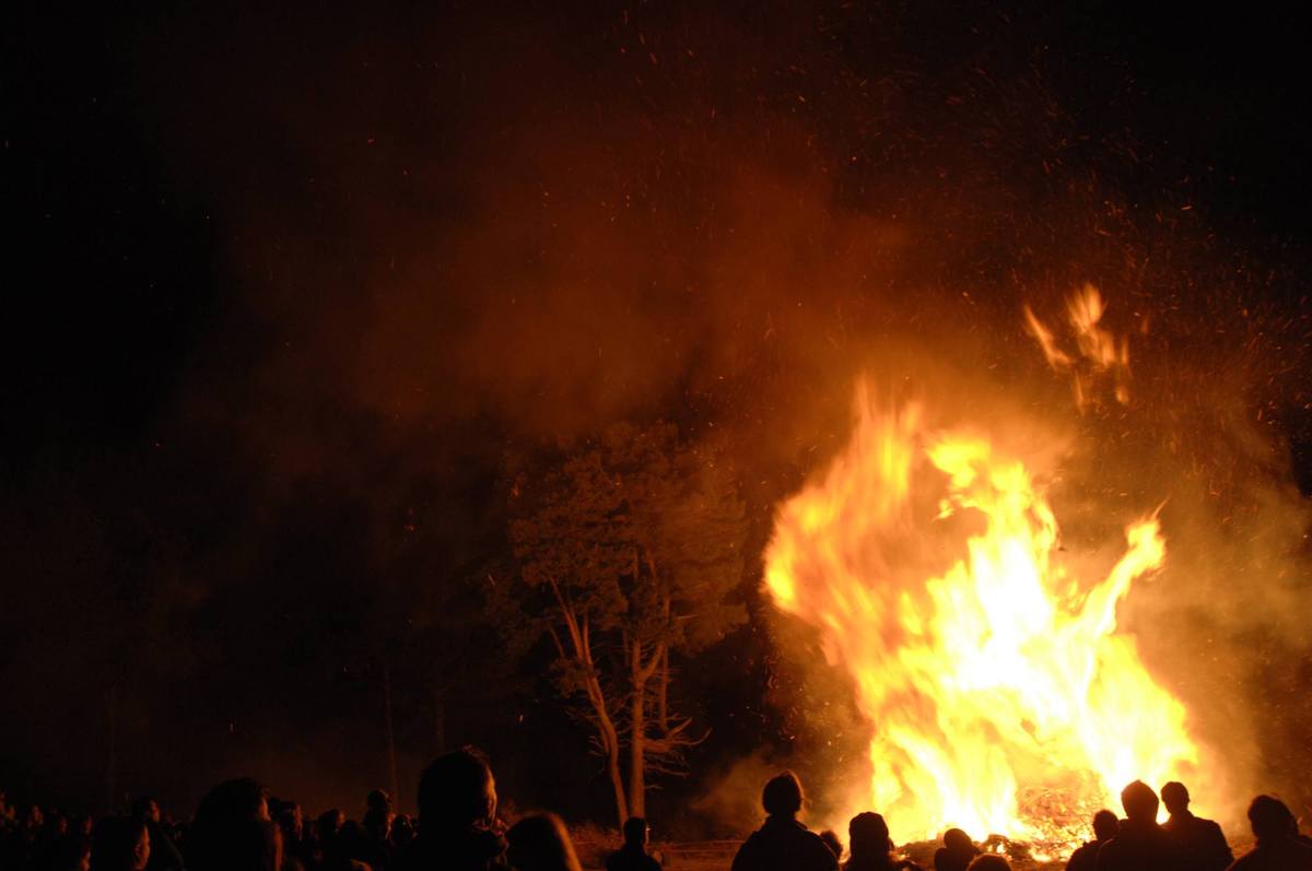 The fire, the fire